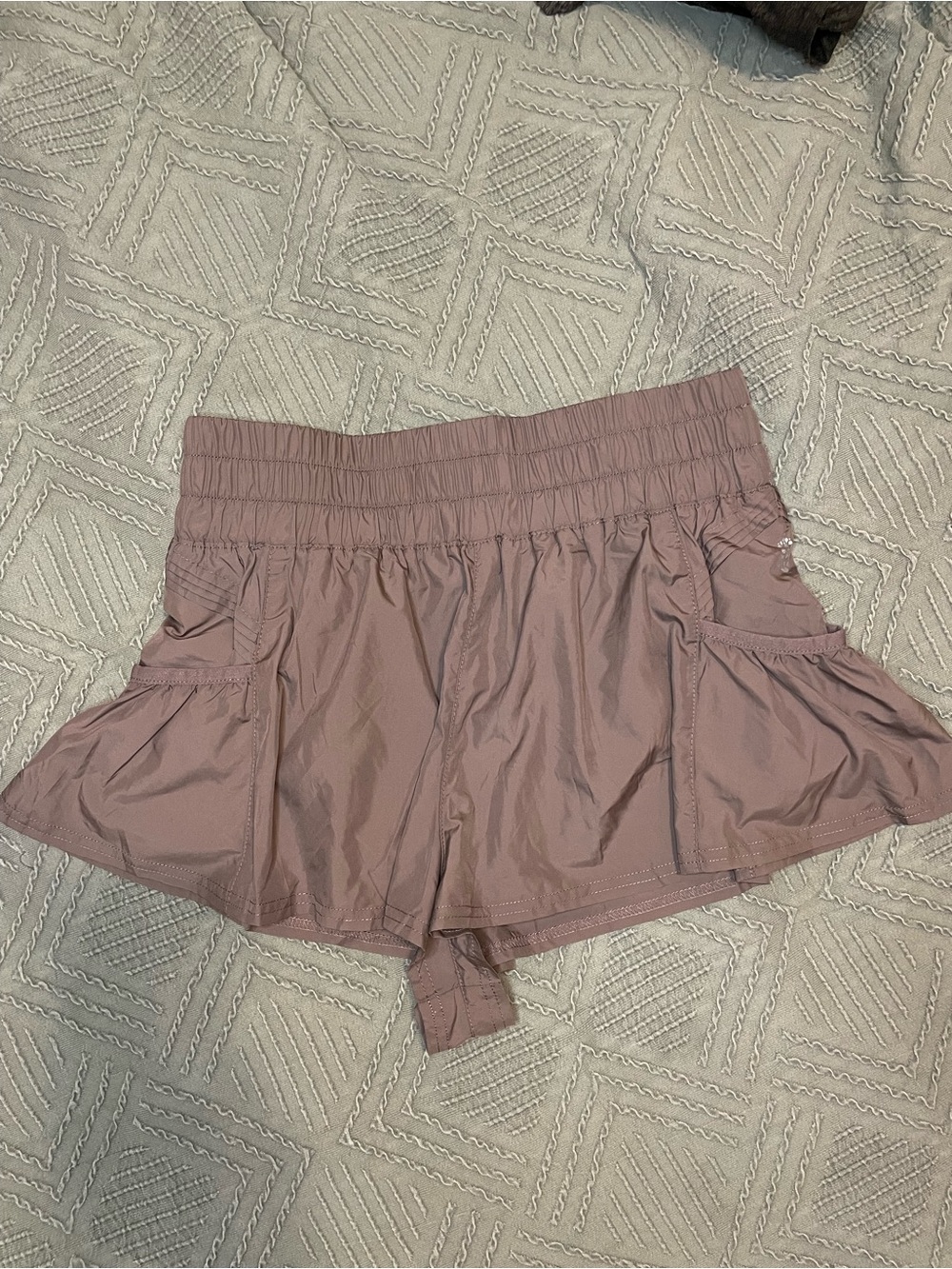 FP Movement by Free People Chocolate Brown Cargo Shorts